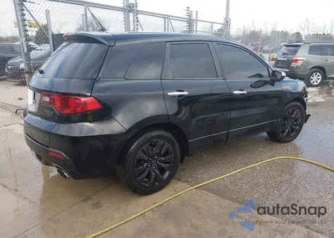 2011 Acura Rdx z USA, uszkodzony, nr VIN 5J8TB2H29BA004376